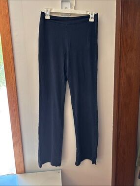 Victoria's Secret Yoga Boot Cut Pants in Black